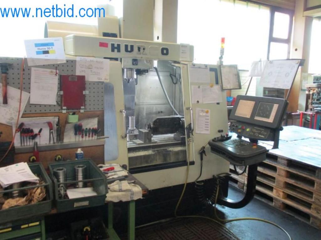 Hurco VMX 30 T Centro de mecanizado CNC