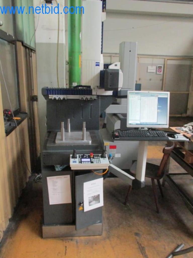 Zeiss Duramax 5/5/5 3D Coordinate Measuring Machine
