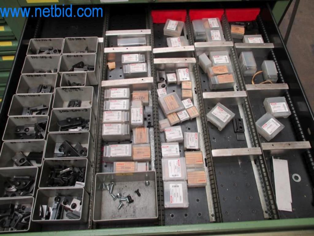 Hahn & Kolb Metal drawer cabinet