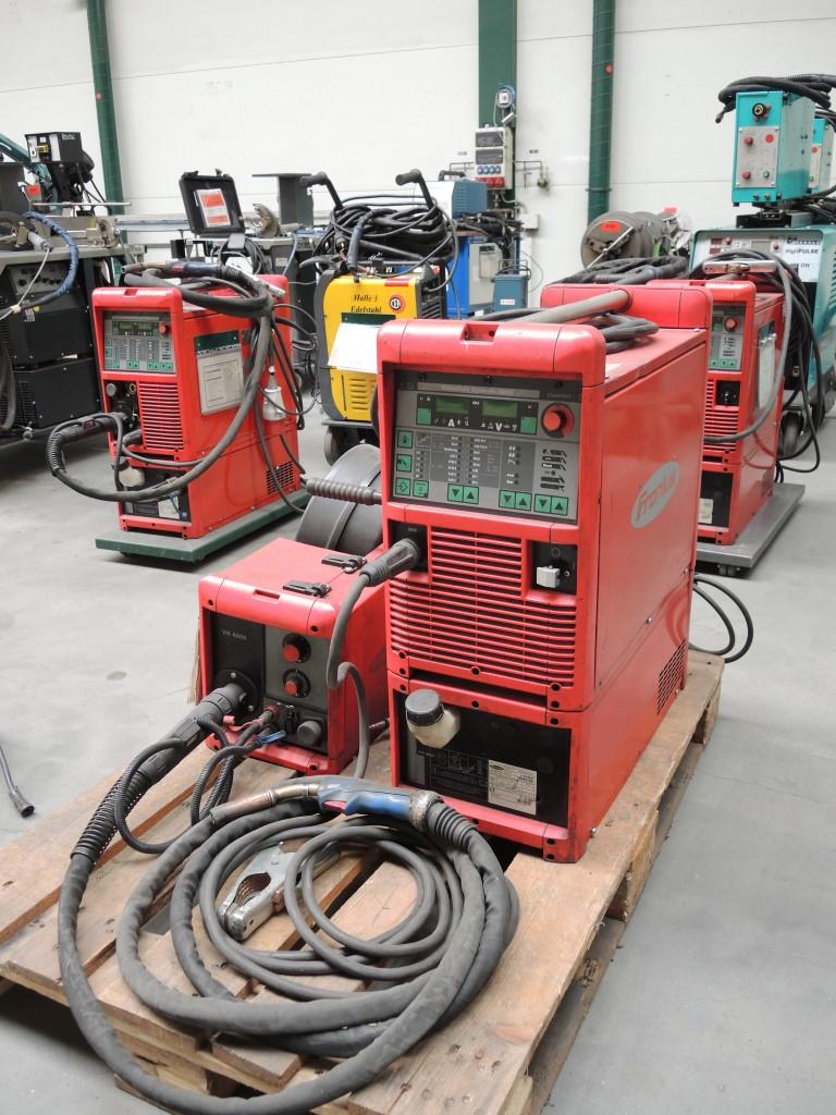 Used Fronius Transpuls Synergic 4000 welding set, #128 for Sale (Auction Premium) | NetBid Industrial Auctions
