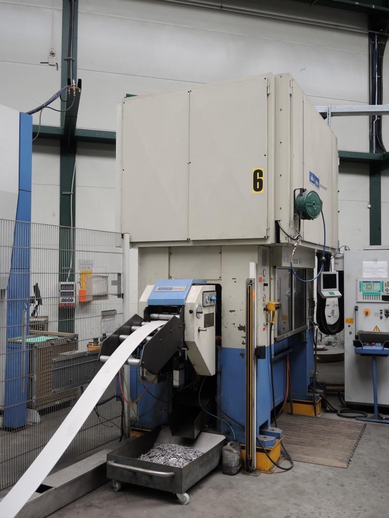 EBU STA 160/1300 P2R punching line, incl. automatic punching machine -Subject to prior sale-, #154