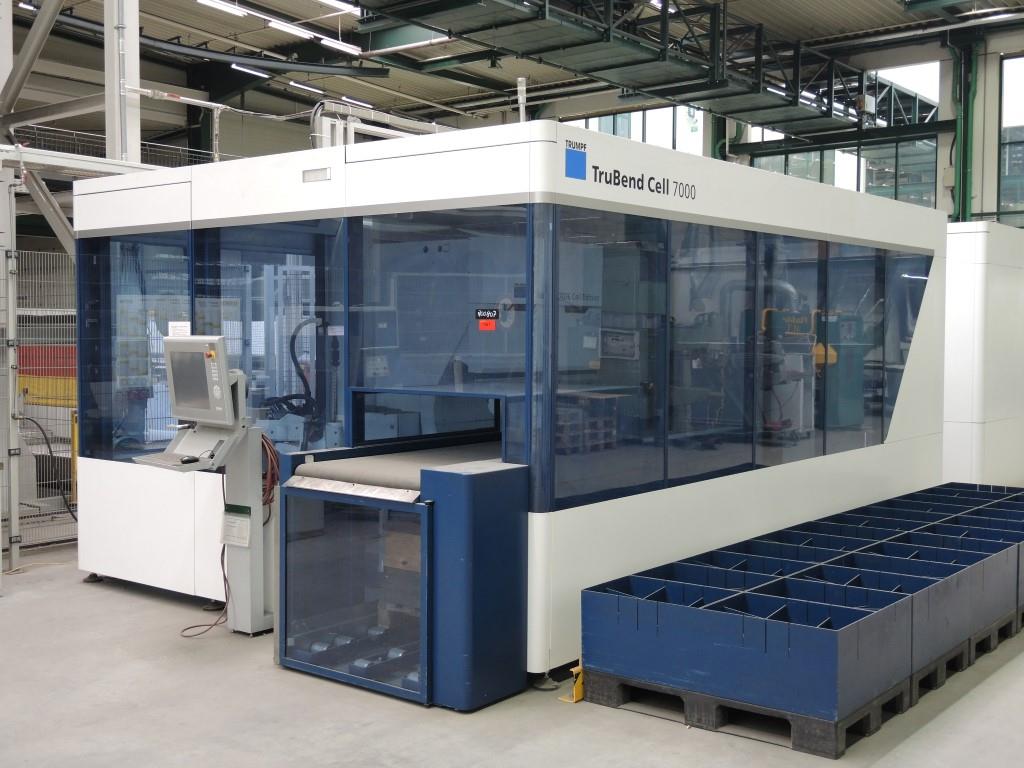 Used Trumpf Tru Bend Cell 7000 automatic bending cell, #161 for Sale (Auction Premium) | NetBid Industrial Auctions