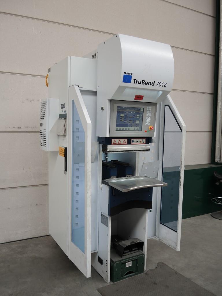 Used Trumpf TruBend 7018 press brake, #182 for Sale (Auction Premium) | NetBid Industrial Auctions