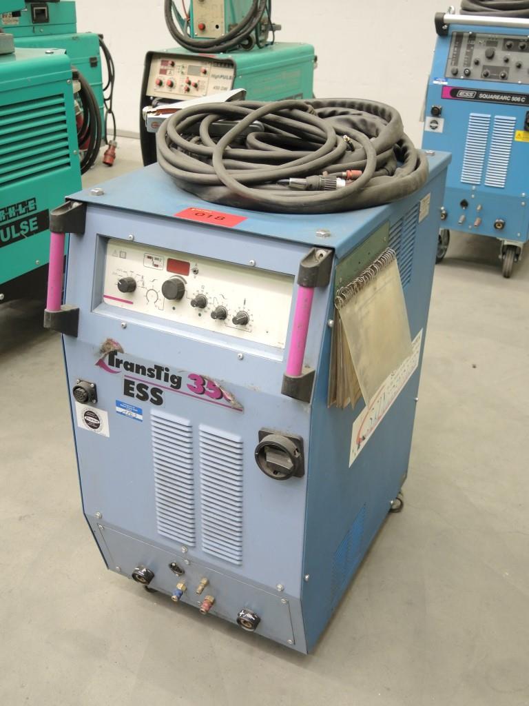 Used ESS TransTig 356 welding set for Sale (Trading Premium) | NetBid Industrial Auctions