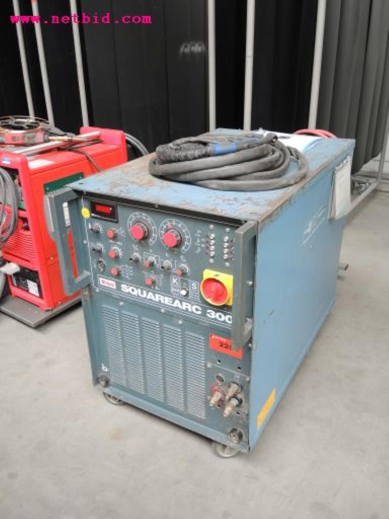 Ess Squarearc 300 Inert gas welding unit, #225