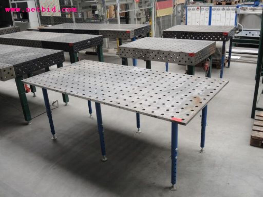 3D-Perforated welding table, #241