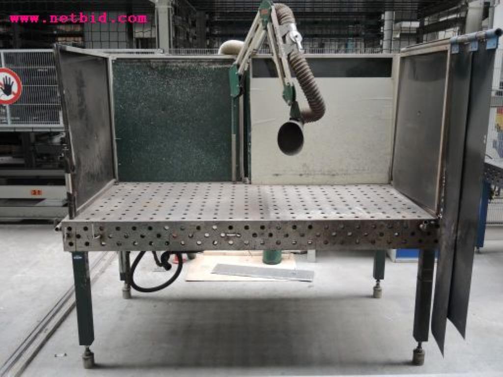 3D-Perforated welding table, #243