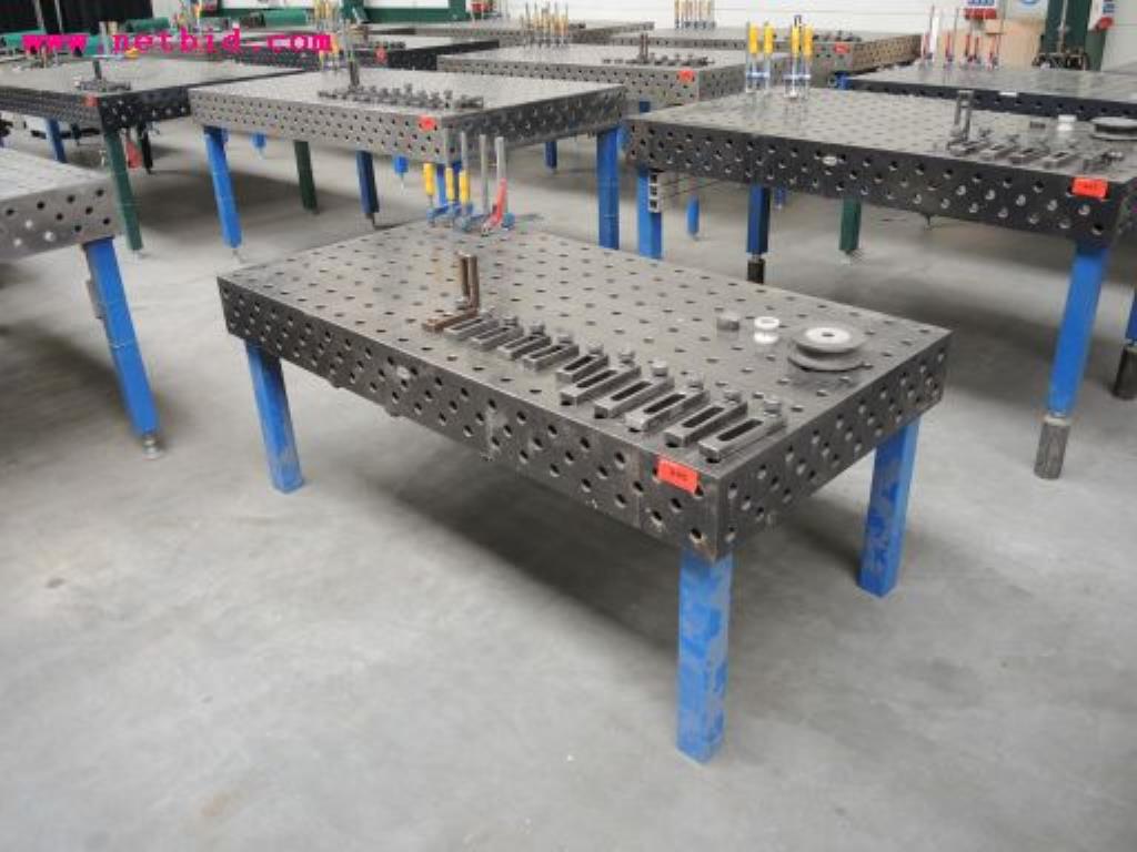 Sigmund 3D-Perforated welding table, #245
