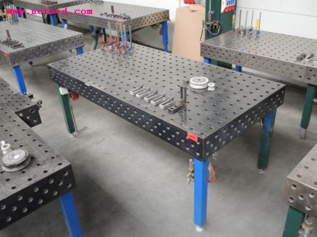Sigmund 3D-Perforated welding table, #246