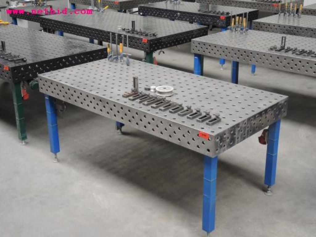 3D stůl pro svařování otvorů, #248