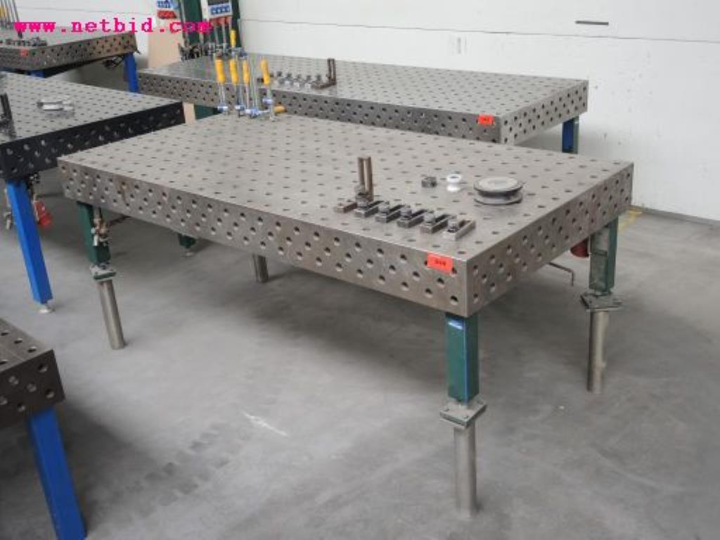 3D-Perforated welding table, #249