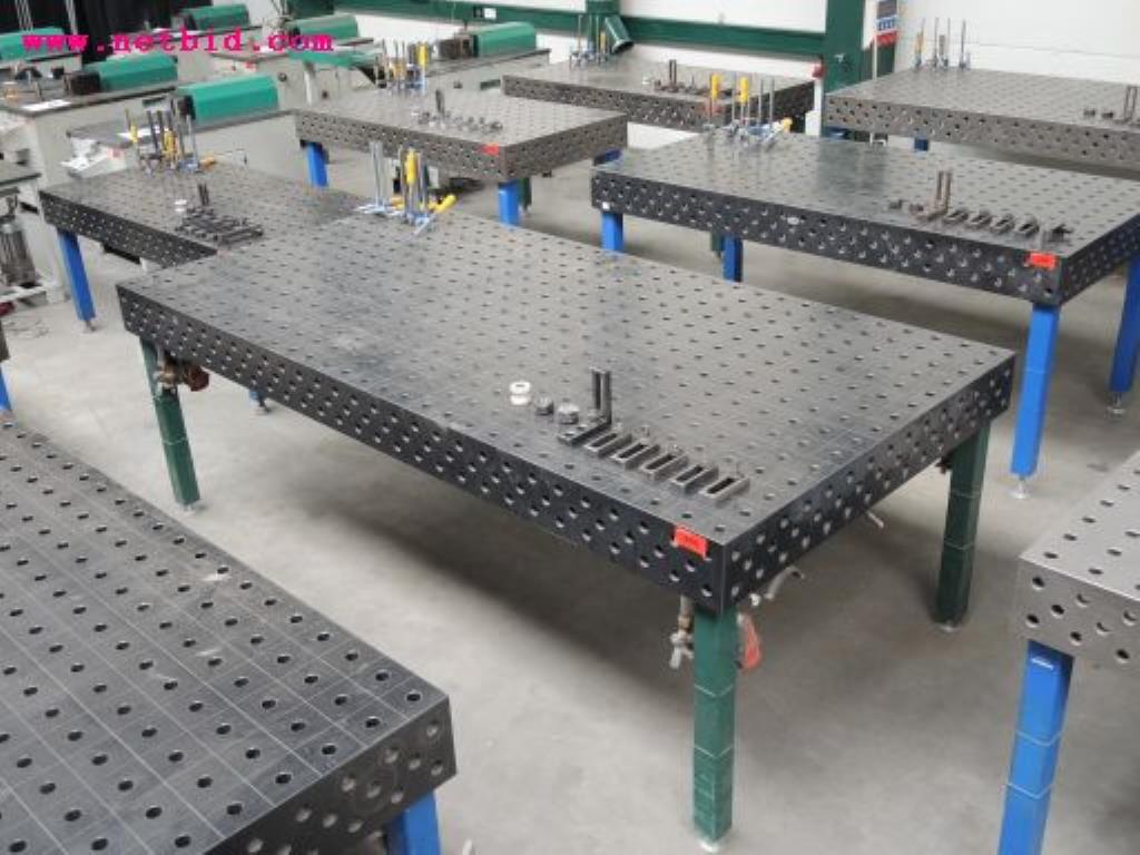 Sigmund 3D-Perforated welding table, #250