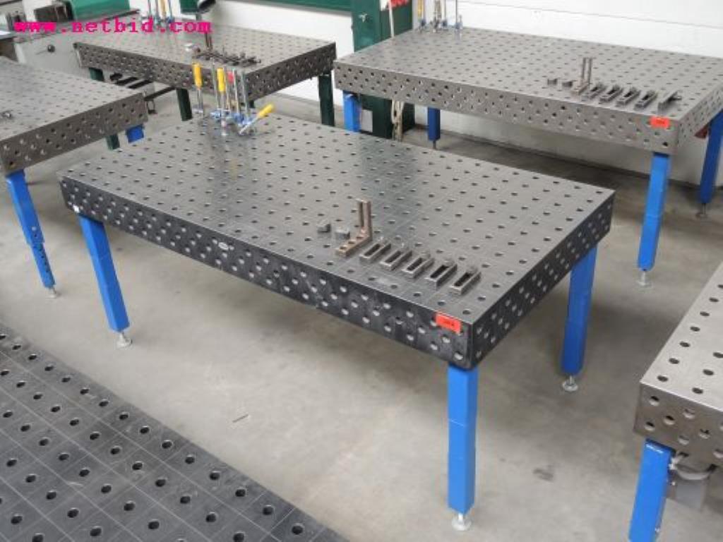 Sigmund 3D-Perforated welding table, #252
