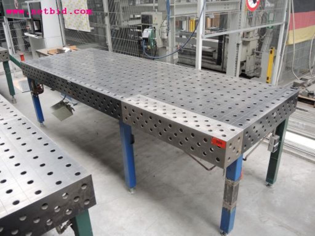 Sigmund 3D-Perforated welding table, #256