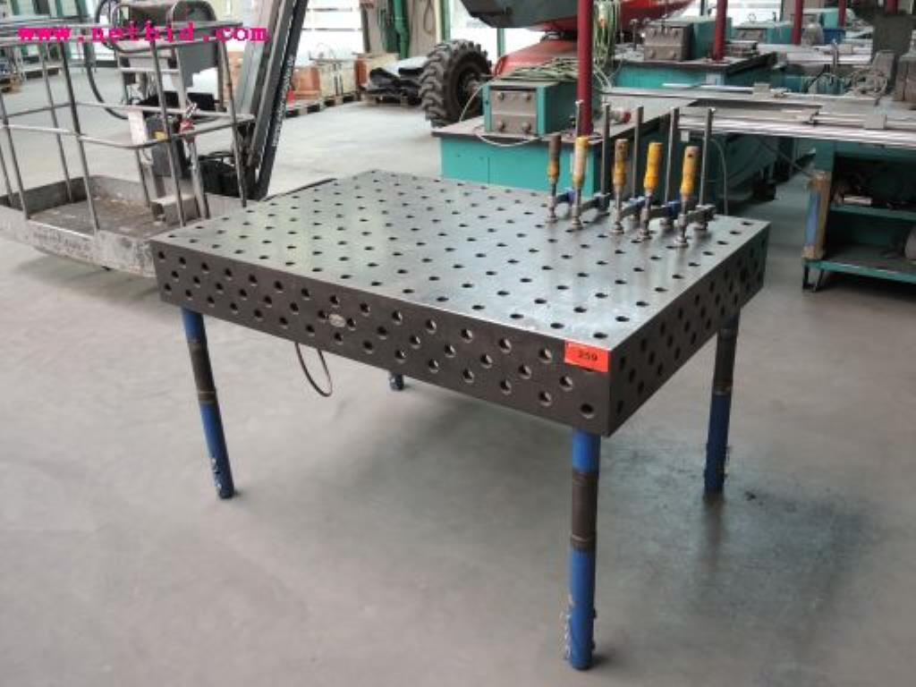 Sigmund 3D-Perforated welding table, #259