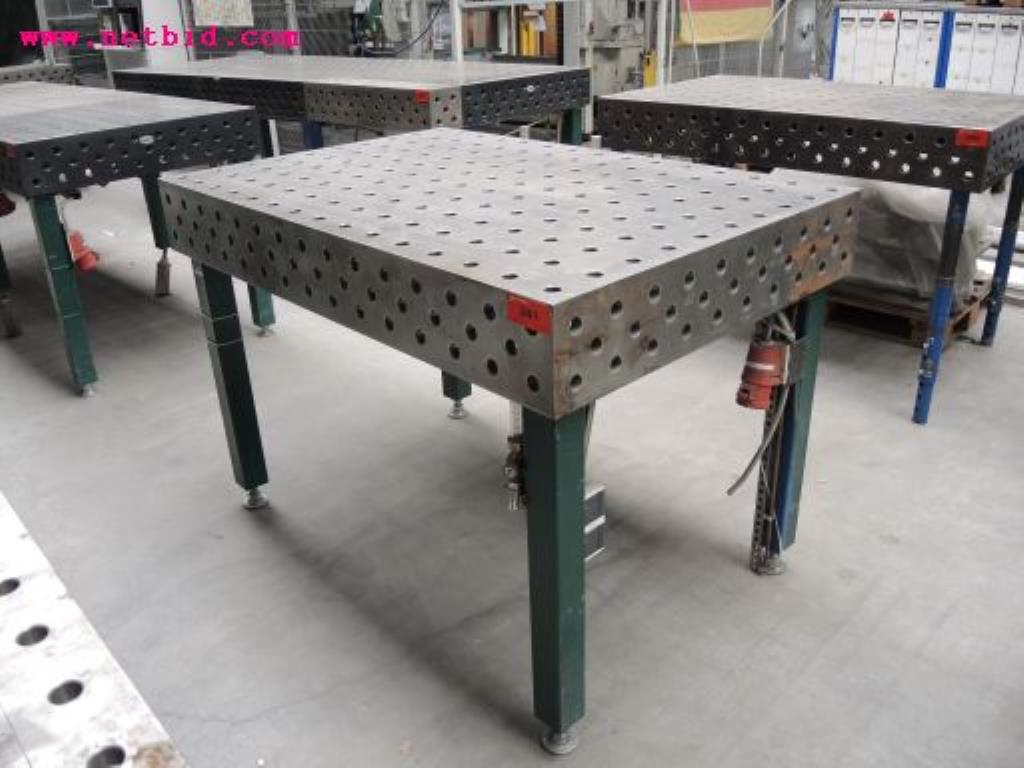 3D-Perforated welding table, #261
