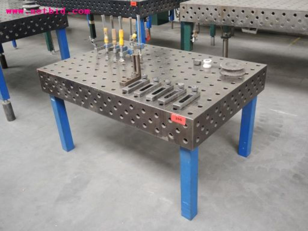 3D-Perforated welding table, #266