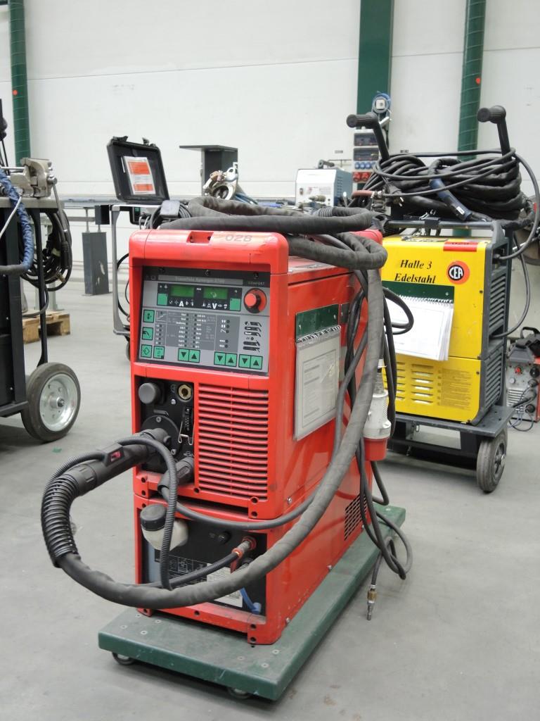 Used Fronius Transpuls Synergic 2700 welding set, #28 for Sale (Auction Premium) | NetBid Industrial Auctions