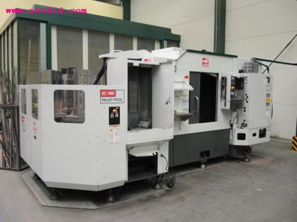 Haas EC-400 PP CNC-machining centre, #310