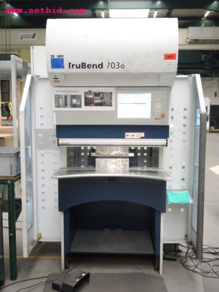 Trumpf TruBend 7036 Hydraulic folding press, #321
