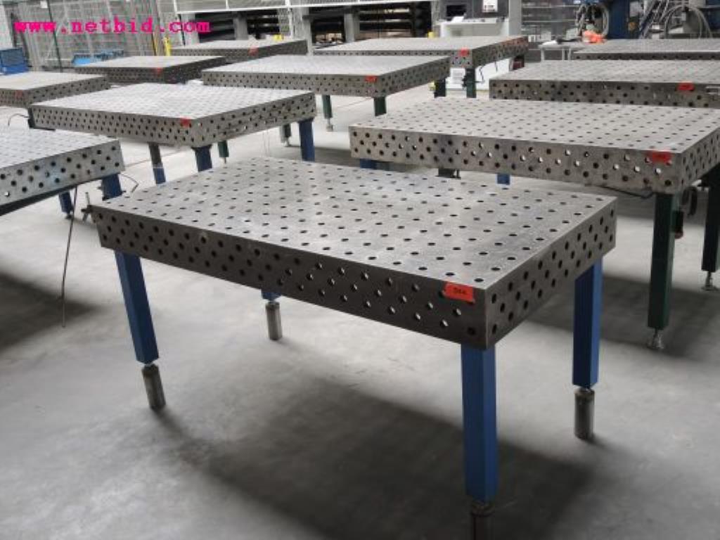 3D-Perforated welding table, #344