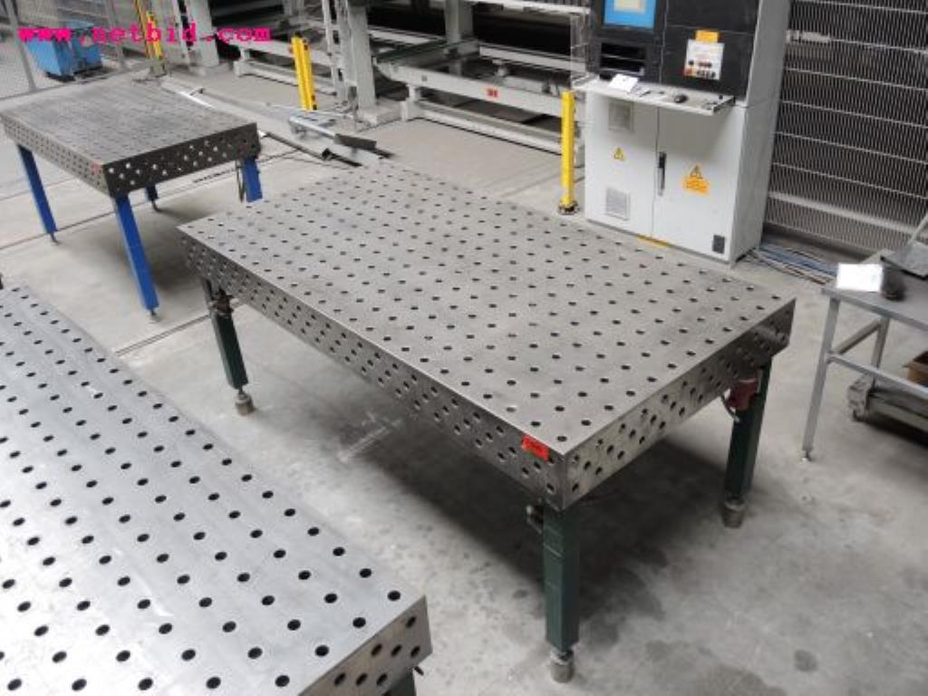 3D-Perforated welding table, #345