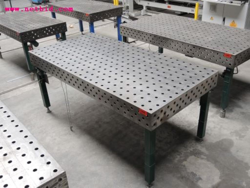 3D-Perforated welding table, #346