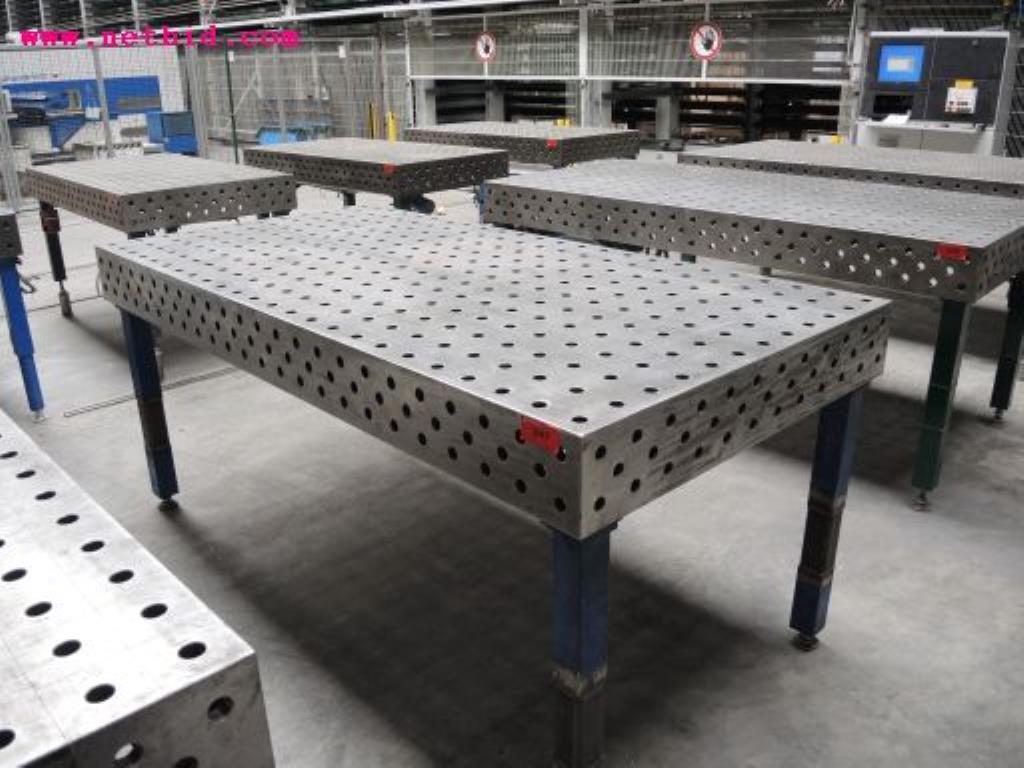 3D-Perforated welding table, #347