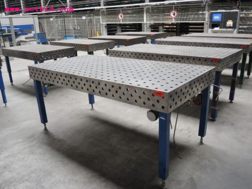 3D stůl pro svařování otvorů, #348