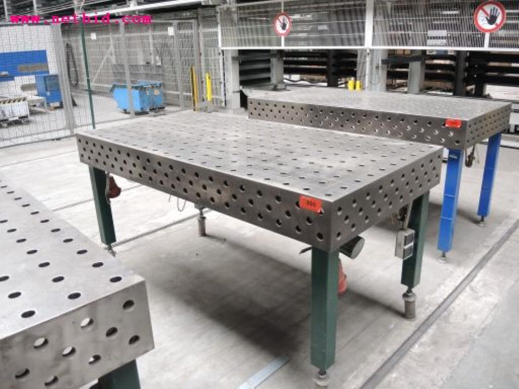 3D-Perforated welding table, #350