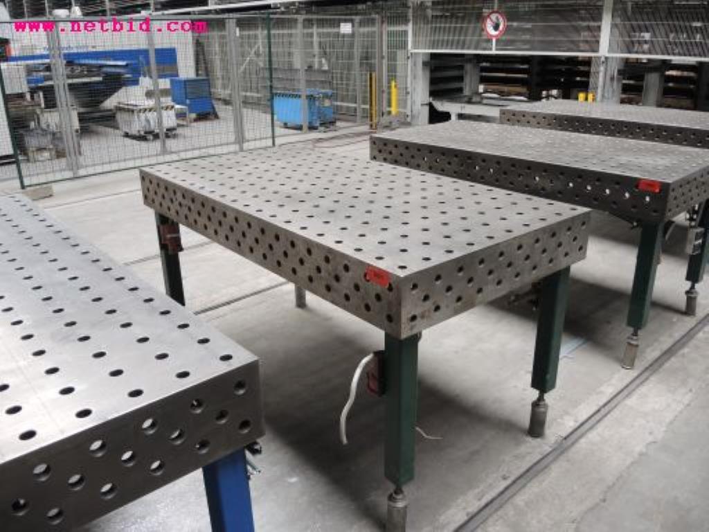 3D-Perforated welding table, #351