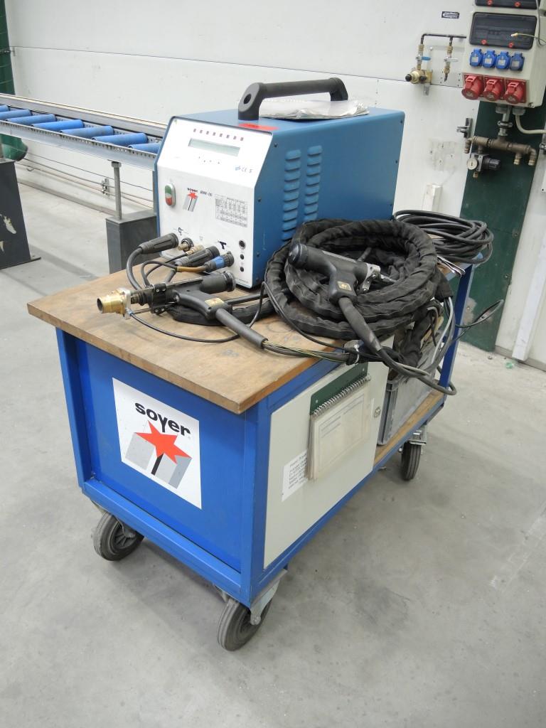 Used Soyer BMK-16I bolt welding device, #37 for Sale (Auction Premium) | NetBid Industrial Auctions