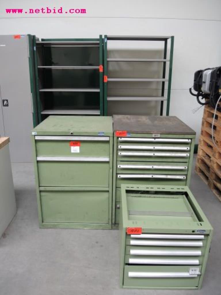 Hoffmann Telescopic drawer cabinets, #402