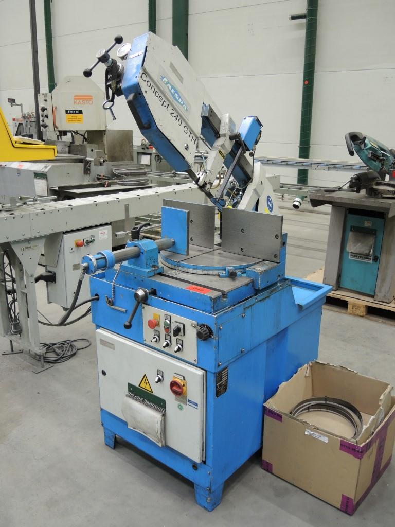 Used Jaespa CONCEPT240GTH semi-autom. double mitre band saw. #42 for Sale (Auction Premium) | NetBid Industrial Auctions