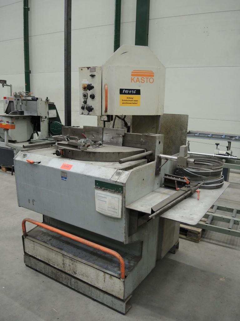 Used Kasto vertical band saw, #46 for Sale (Auction Premium) | NetBid Industrial Auctions