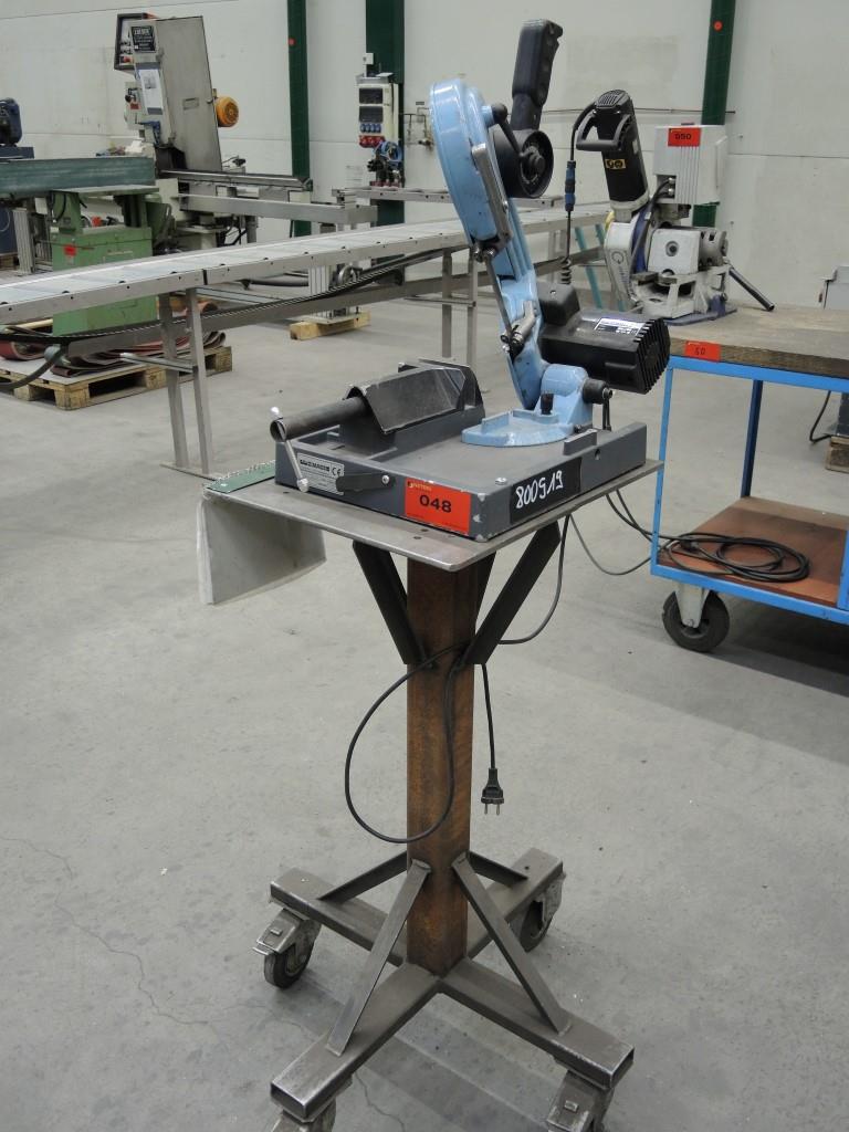Willi Zimmer 100/R small band saw, #48