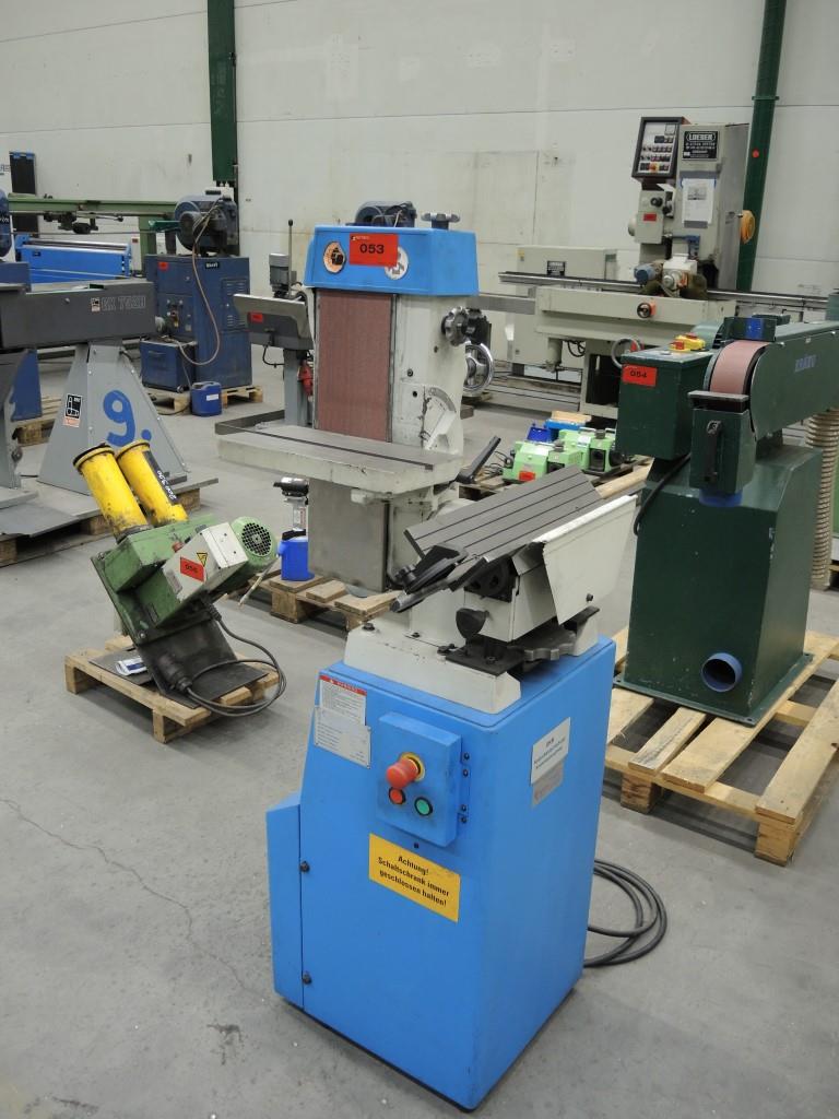 Used Schlitt BKM combined edge and wide-belt grinding machine, #53 for Sale (Auction Premium) | NetBid Industrial Auctions