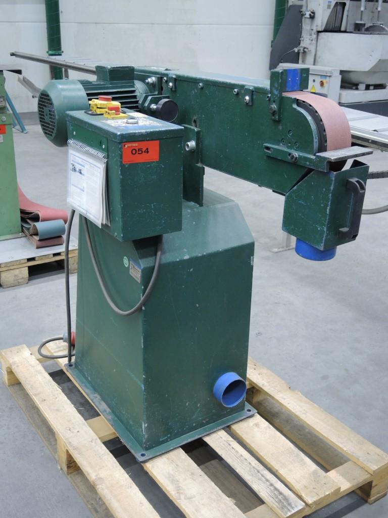 Used Kräku horizontal belt grinding machine, #54 for Sale (Auction Premium) | NetBid Industrial Auctions
