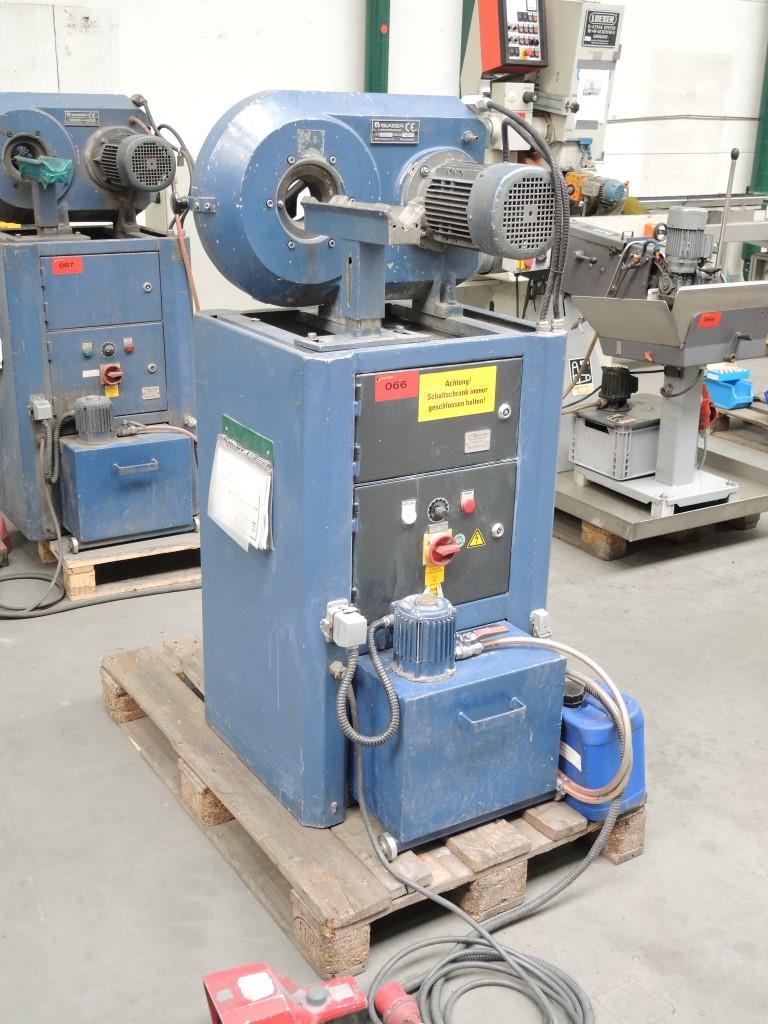 Used Glaser GRS33-V pipe bend grinding machine, #66 for Sale (Auction Premium) | NetBid Industrial Auctions