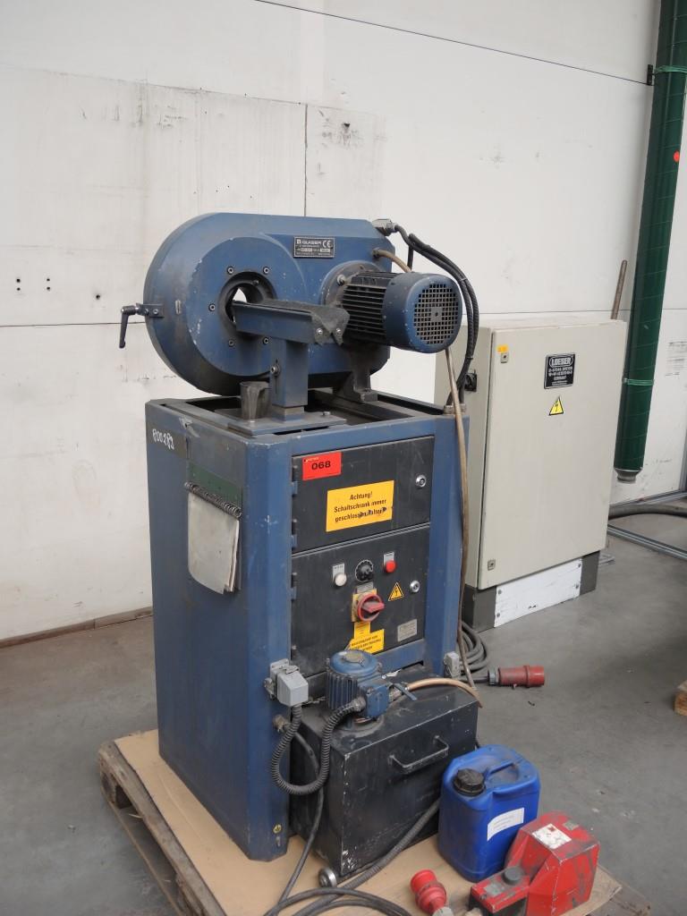 Used Glaser GRS33-V pipe bend grinding machine, #68 for Sale (Auction Premium) | NetBid Industrial Auctions