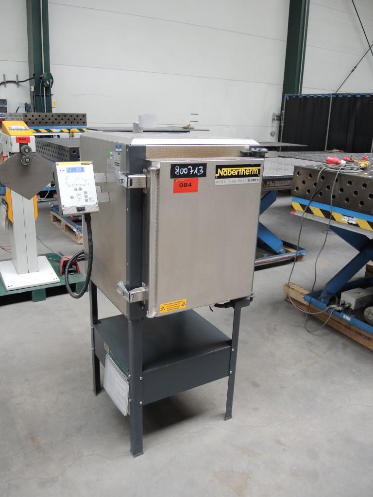 Used Müller-Weingarten N60E batch furnace, #84 for Sale (Auction Premium) | NetBid Industrial Auctions