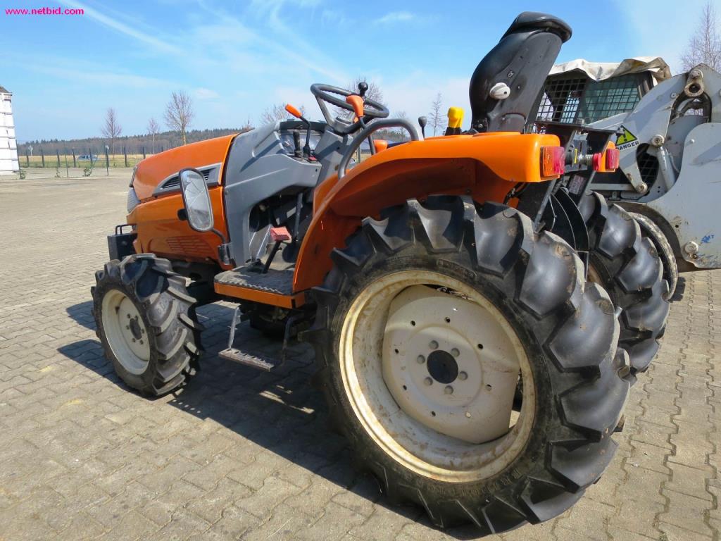 Iseki TH4 335AL municipal/compact tractor (220)