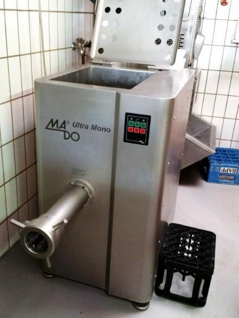 Mado Ultra Mono MEW 723 Przemysłowa maszynka do mielenia mięsa