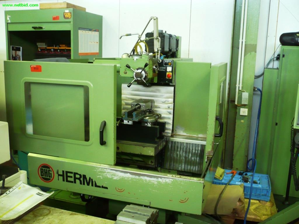 Hermle UWF600 CNC universal tool milling machine