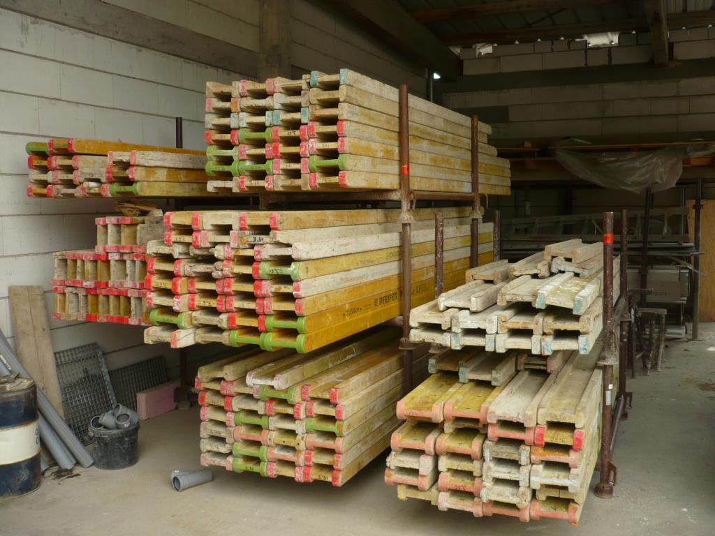 Pfeiffer PF 20+ 1 Posten Holz-Deckenträger gebraucht kaufen (Auction Premium) | NetBid Industrie-Auktionen