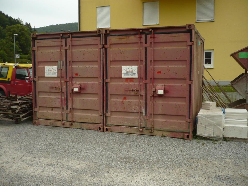 2 10´-Seecontainer gebraucht kaufen (Auction Premium) | NetBid Industrie-Auktionen