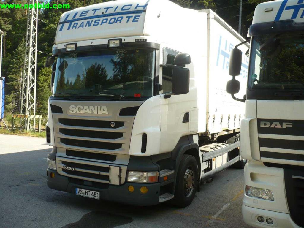 Scania R420LB 6x2 MNB Lkw ATL Fahrgestellnr. XLER6X2005293378