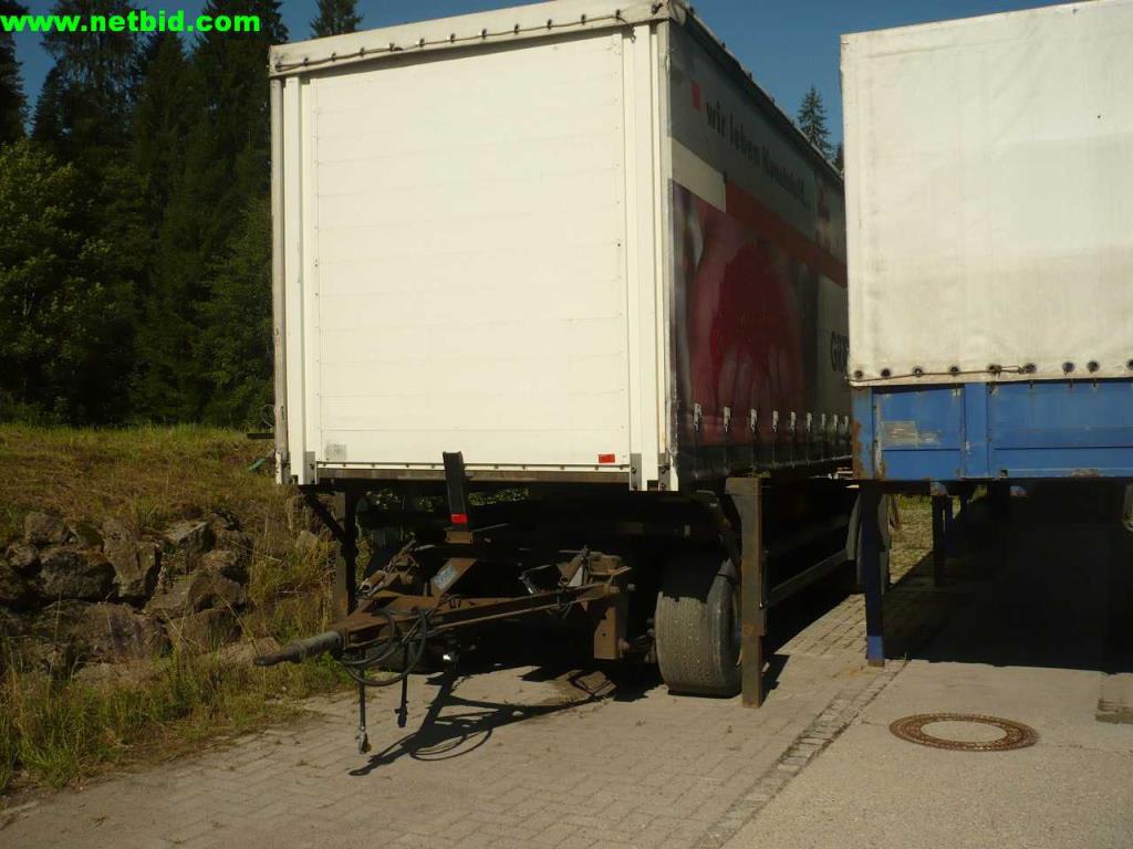 Kögel AW 18 2-axle trailer ATL Vehicle ID no. WK0A0001800142757