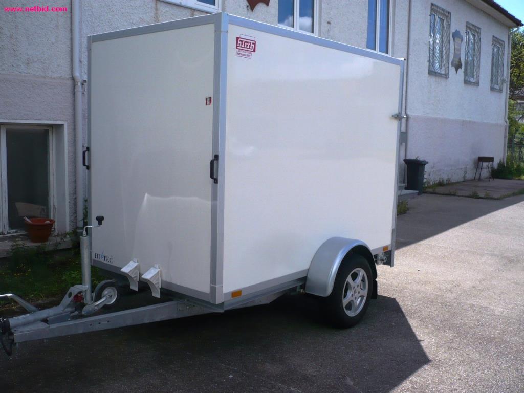 Hirth K1300 Single-axle car trailer