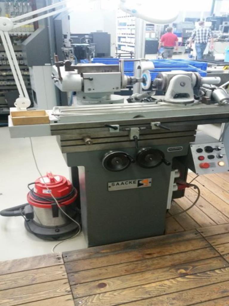 Saacke UW II  Tool grinding machine (10000917) 